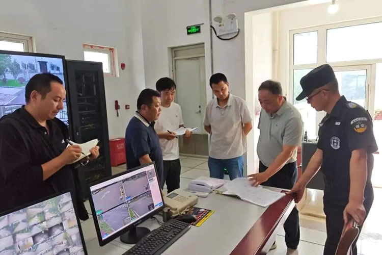 欧冠2026直播平台积极开展第25个全国“安全生产月”系列活动